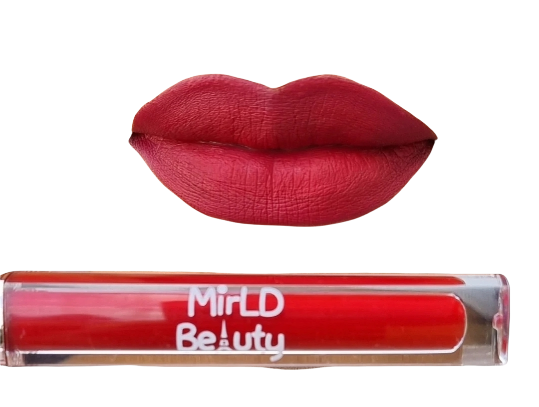 Rouge à lèvres liquide mat " MELO " MirLD Beauty . Tenue 12H*